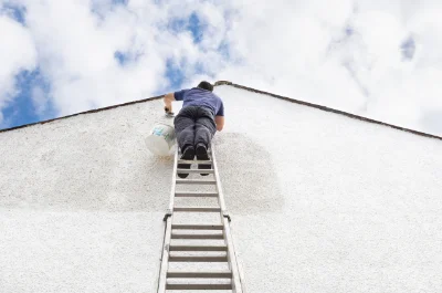 Peinture extérieure à Audes — façades et ravalement